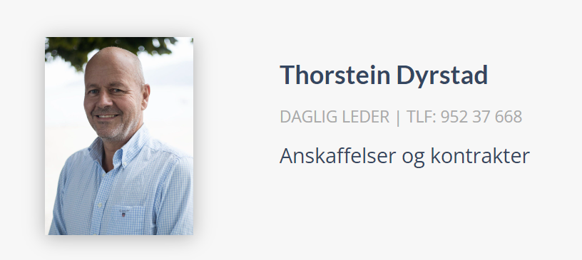 Thorstein Dyrstad 