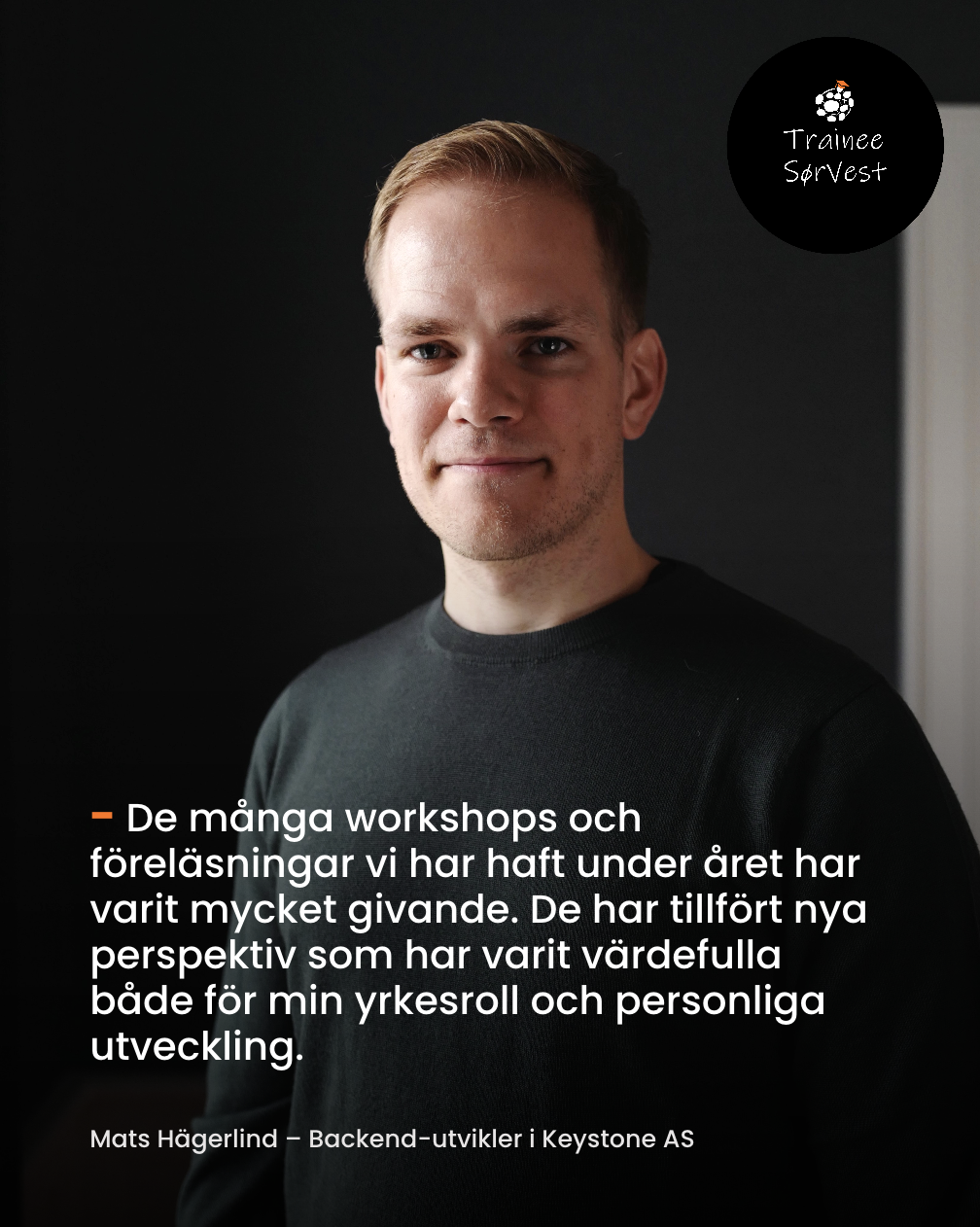 trainee referanse Mads trainee referanse Mads